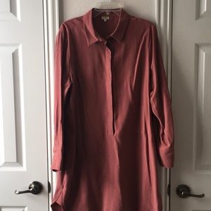 Woman shirt dress